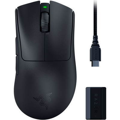 Мышка Razer DeathAdder V3 PRO Wireless & Mouse Dock Black (RZ01-04630300-R3WL) Винница - изображение 1