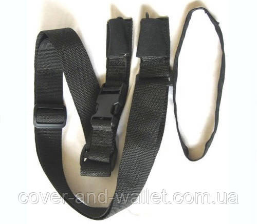 Триточковий ремінь на автомат АК (чорний) DK 3 Київ - фото 6