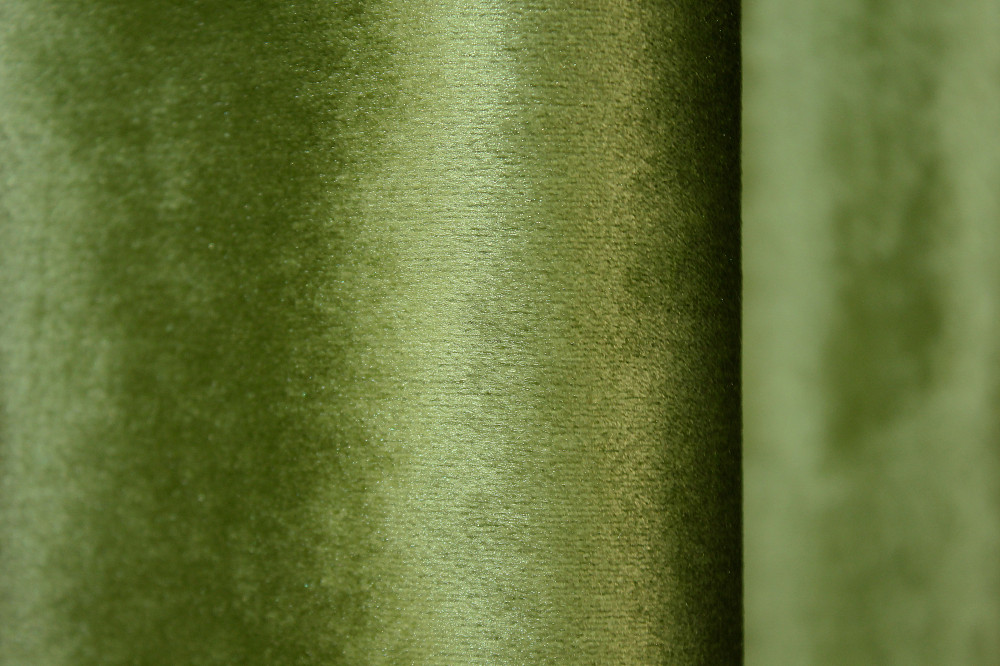 Комплект готовых штор VR-Textil Бархат № 902ш Салатовый 150х280 см 2 шт (30-707) Киев - изображение 8