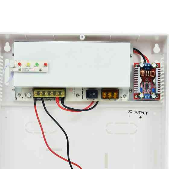 Блок живлення Full Energy BBGP-1210 PoE 100W Блок живлення Харків