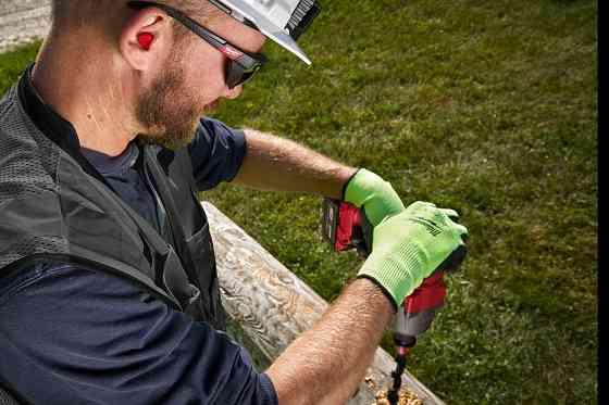 Беруши одноразовые пенные красные MILWAUKEE, (10 пар) Одесса