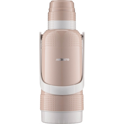 Термос Ardesto Gemini Gourmet 3200 мл Коричневий (AR2632BRG) Винница - изображение 5