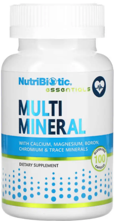 Мультиминералы Nutribiotik Multi Mineral 100 капс Киев