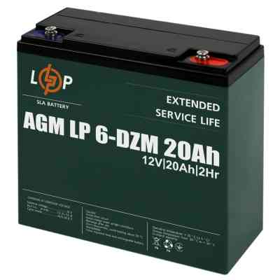Батарея к ИБП LogicPower 12V 20Ah LP-6-DZM-20 (5438) Винница