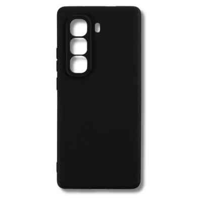 Чехол для мобильного телефона BeCover Silicone Infinix Hot 50 Pro Plus 4G (X6880) Black (714670) Винница