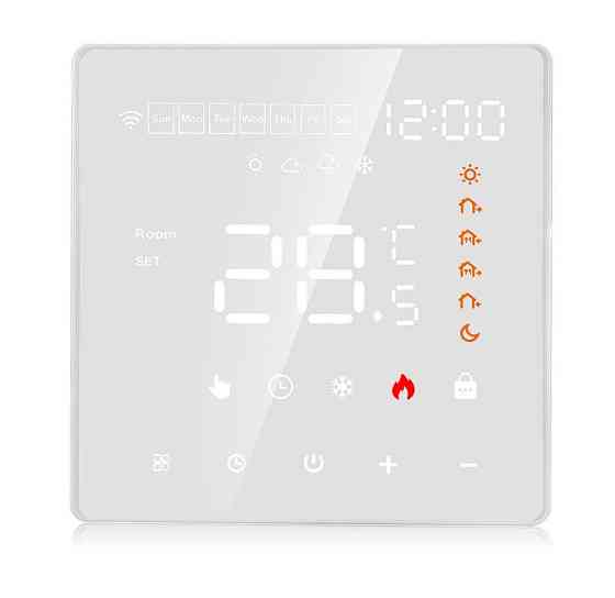 Терморегулятор программируемый In-Therm PWT 081 WI-FI Киев