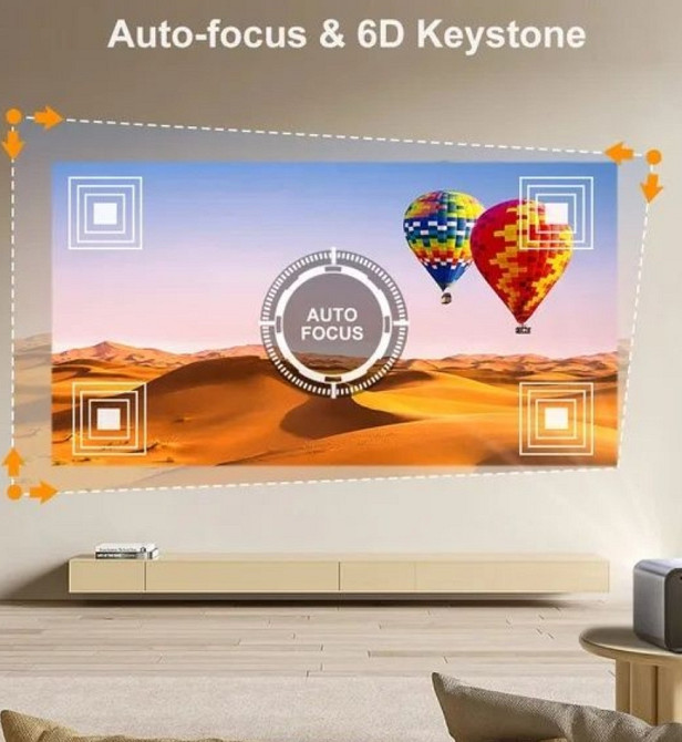 Проектор В наличии! Byintek R90 Rock Киев - изображение 3