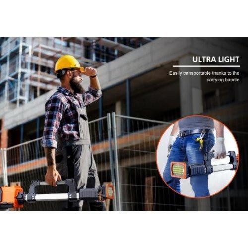 Світлова щогла акумуляторна GENERGY LED TOWER DIRECT 100 4000Лм 1,4м Одеса - фото 9