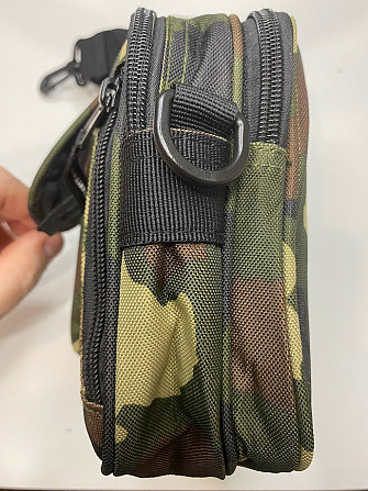 Сумка Carhartt 17х17х7 черный Хаки Запорожье - изображение 4