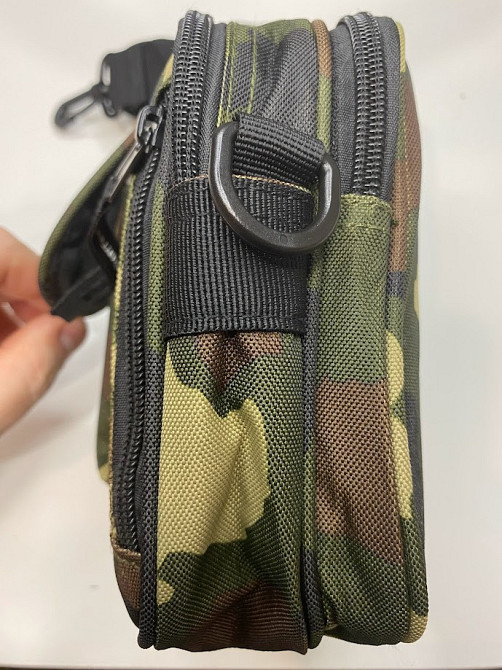 Сумка через плече Carhartt Кархарт 17х17х7 камуфляж Запоріжжя - фото 4