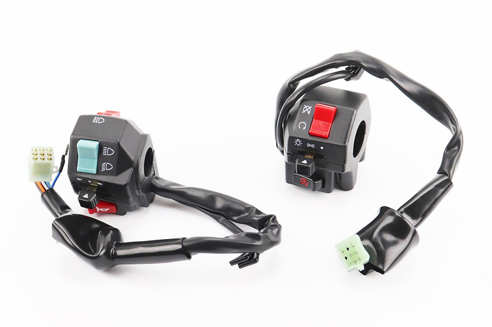 Loncin LX200GY-3 Блок кнопок на кермі лівий, правий Киев - изображение 1