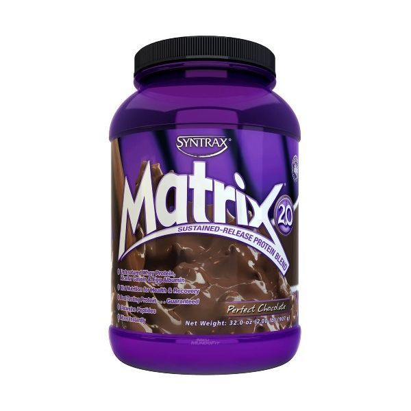 Протеїн Syntrax Matrix 0.9 kg (Perfect Chocolate) Луцьк - фото 1