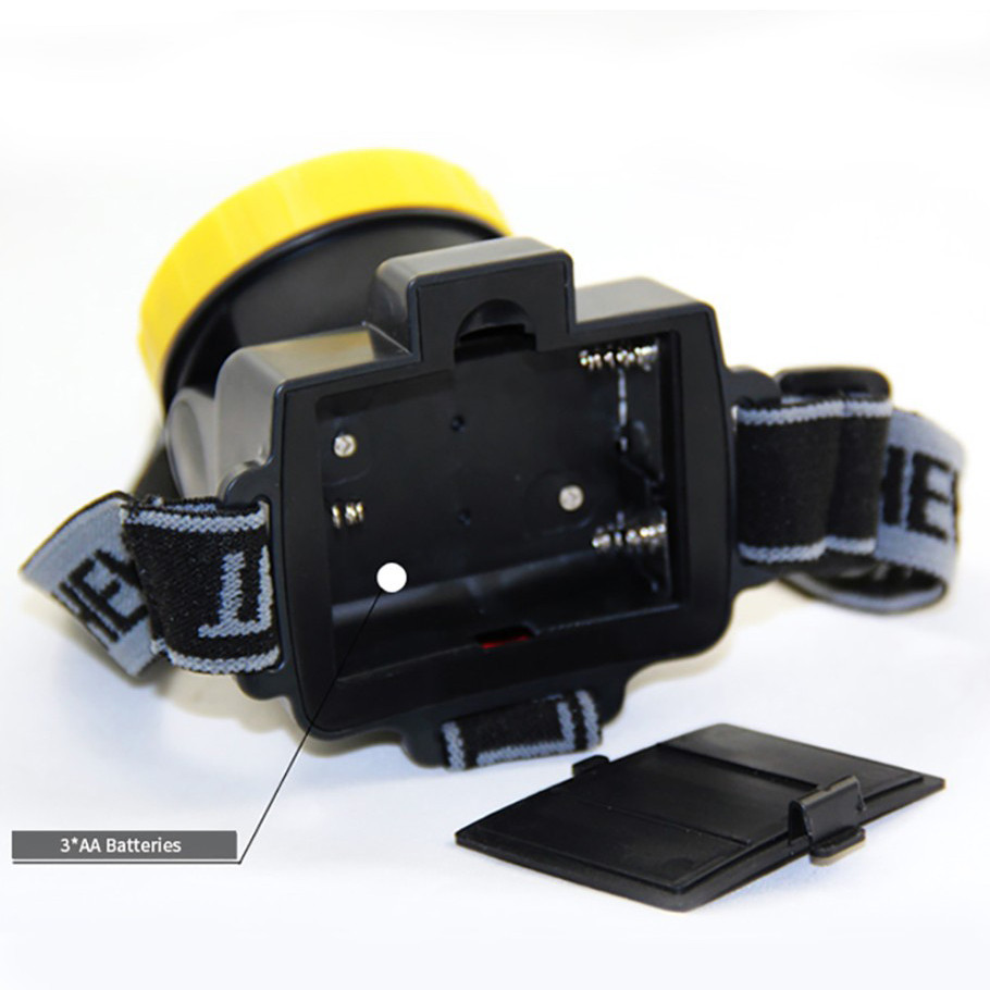 Налобний універсальний ліхтар 20 годин безперервної роботи WATTON WT-027 5W із дальністю 50 м на батарейках ААА 3шт. Кам'янець-Подільський - фото 3