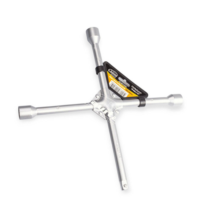 Ключ балонний хрест. посилений (17-19-21, 1/2") Мукачево - фото 1