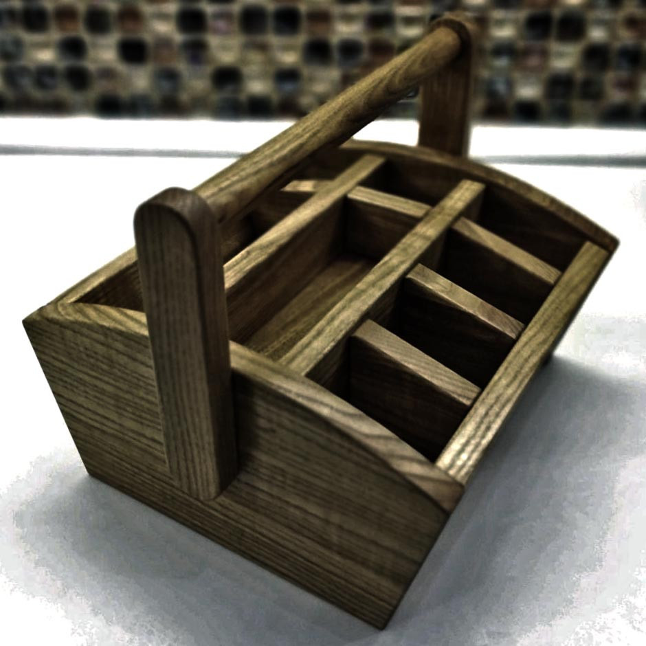 Подставка для столовых приборов 