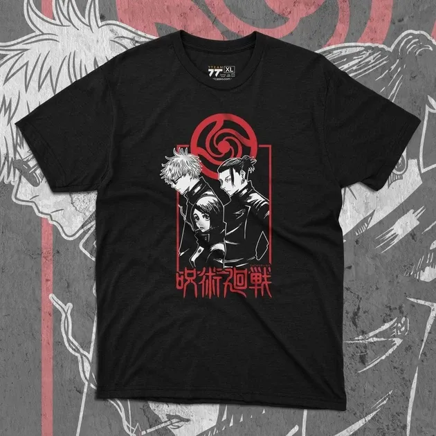 Футболка для подростка мальчика с принтом Магическая Битва Сатору и Сугуру Размер 160 Anime10522 Днепр - изображение 1
