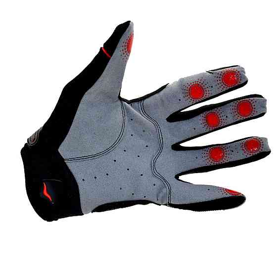 Рукавички для фітнесу MadMax MXG-103 X Gloves Black/Grey M Київ