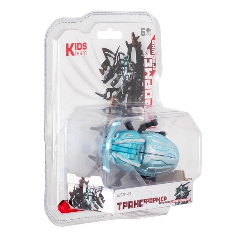 Дитяча іграшка трансформер "Жук-єдиноріг" E2029-02 Вінниця - фото 3