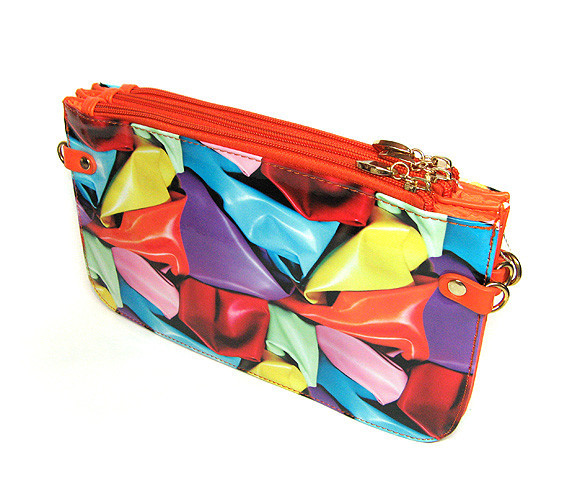 Сумка клатч жіночий шкірозамінник Київ - фото 1