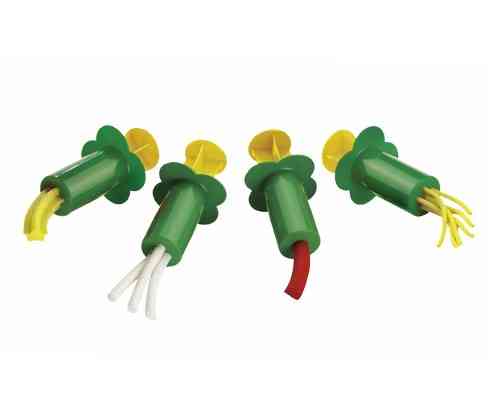 Набір шприців-екструдерів для ліплення Jovi 4шт. (424) Киев