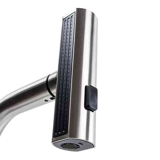 VALESO Змішувач кухонний VALESO XK08A нержавійка Коломия