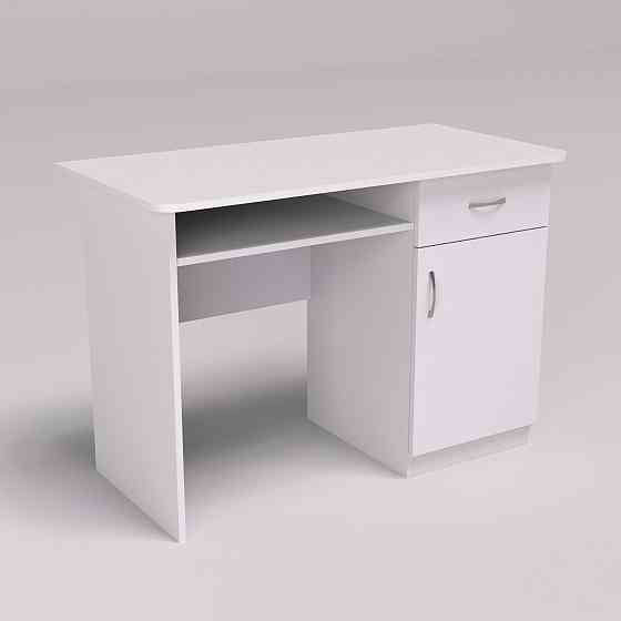 Стіл письмовий СП-1 №10, Білий, 1100/550/760 Львів