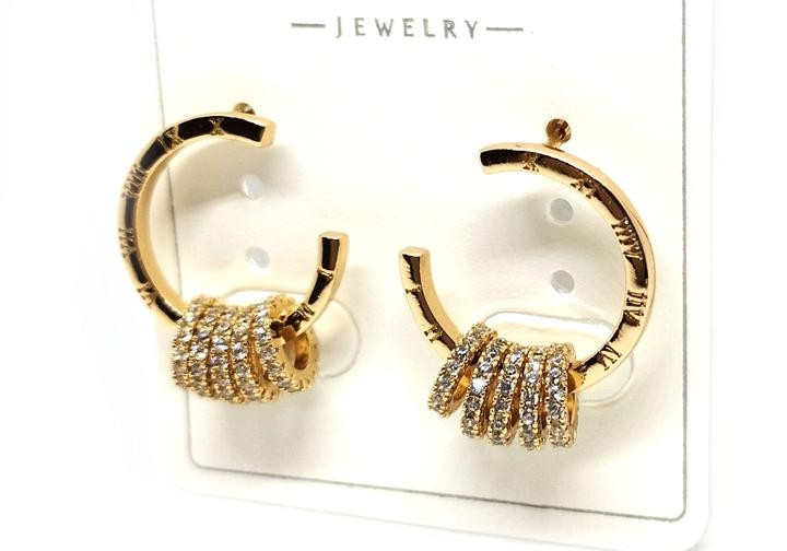 Серьги кольца из медицинской стали Киев - изображение 1