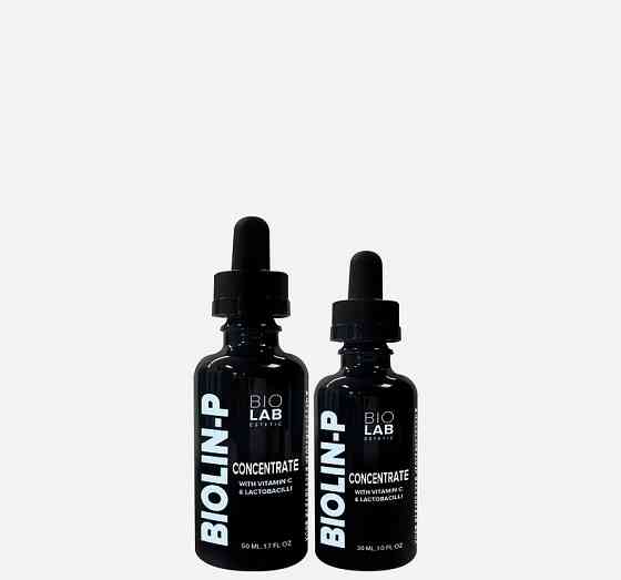 Концентрат з вітаміном С та лактобакетеріями Concentrate with vitamin C & lactobacilli BIOLAB Estetic, 50 мл Дніпро