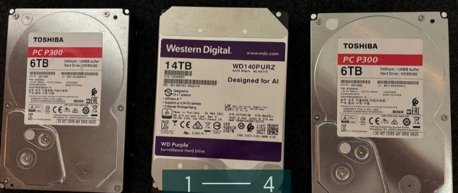 Жесткие Диски TOSHIBA на 6 та 14 ТВ. Київ - фото 4