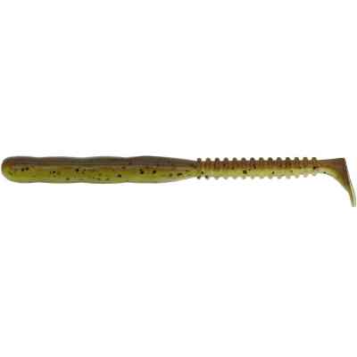 Силікон рибальський Reins Rockvibe Shad 4&quot; B08 Green Pumpkin Chart Melon (9 шт/уп.) (1552.08.98) Вінниця