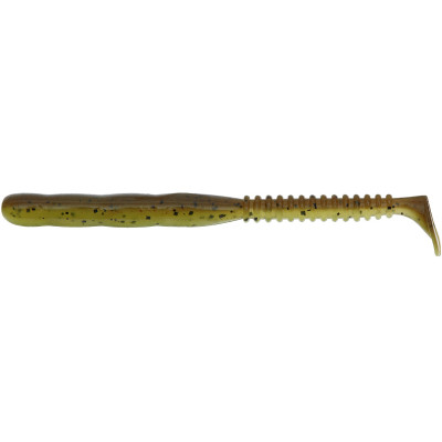 Силікон рибальський Reins Rockvibe Shad 4&quot; B08 Green Pumpkin Chart Melon (9 шт/уп.) (1552.08.98) Вінниця - фото 1