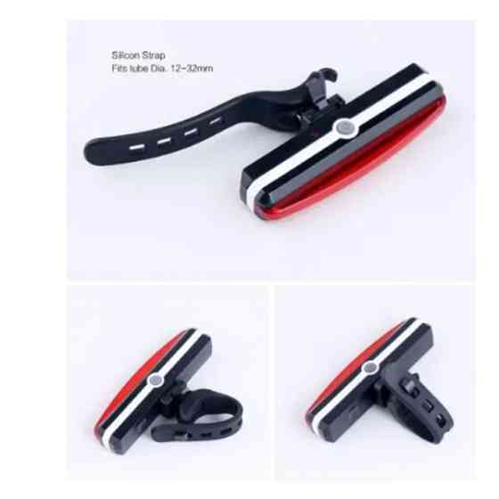 Задний стоп USB для велосипеда DEN-027 Feel Fit Бровары