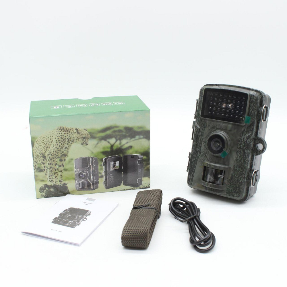 Фотоловушка с датчиком движения и ночным видением 16Мп, на батарейках, DL-001 / Боди камера / Охотничья камера Киев - изображение 10