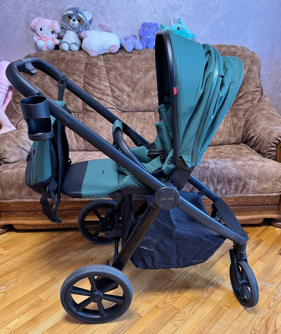 Коляска Carrello Omega 2в1 Nova Green майже нова Харків - фото 3