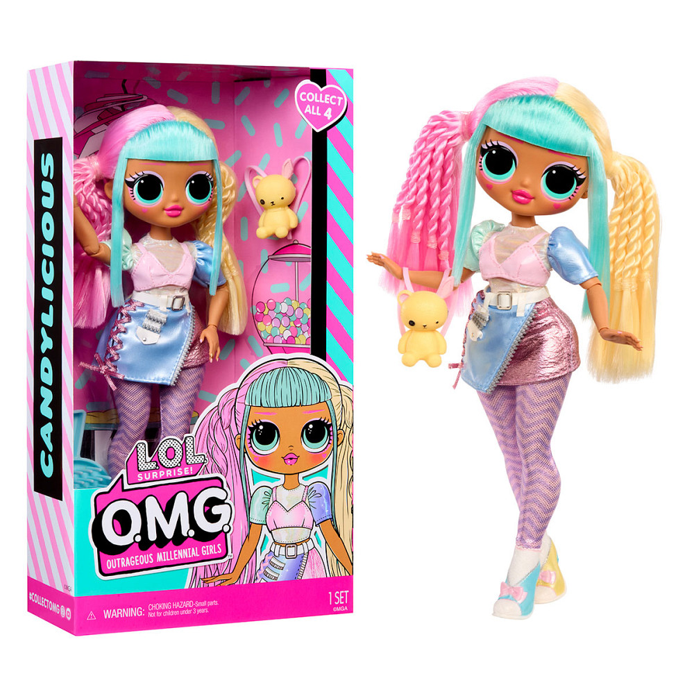 Лялька L.O.L. Surprise! серії O.M.G. Entry – Цукерочка Дніпро - фото 1