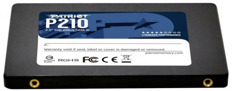 Накопичувач SSD 1TB Patriot P210 2.5" SATAIII TLC (P210S1TB25) 2.5" Харків - фото 5