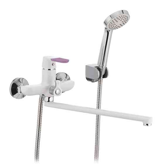 Смеситель для ванны Mixxus Premium TIGER 006 белый MI0572 Харьков