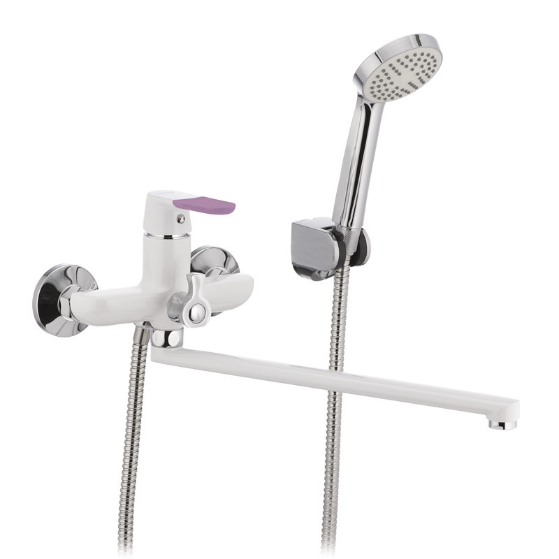 Смеситель для ванны Mixxus Premium TIGER 006 белый MI0572 Харьков - изображение 2