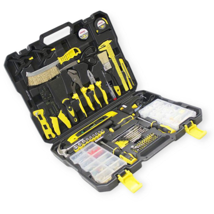 Набор инструмента слесарный 1001 шт, 1/4