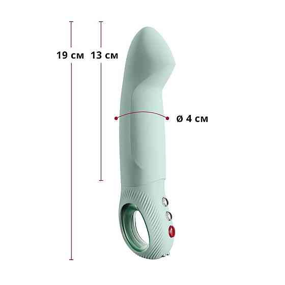 Пульсатор для точки G Fun Factory STRONIC G FORTE sage green, 8 режимів, суперпотужний Sex Aura Київ