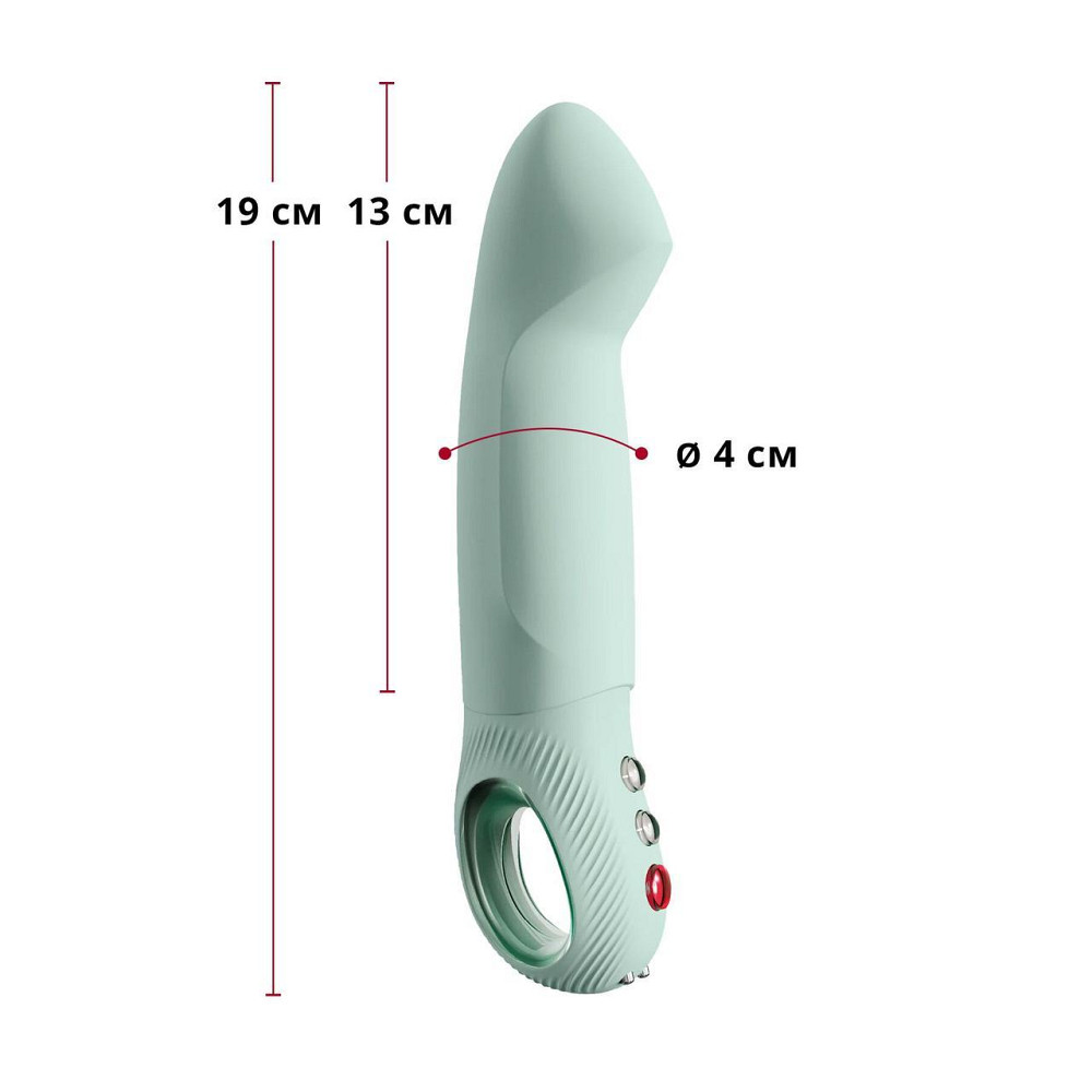 Пульсатор для точки G Fun Factory STRONIC G FORTE sage green, 8 режимів, суперпотужний Sex Aura Київ - фото 2