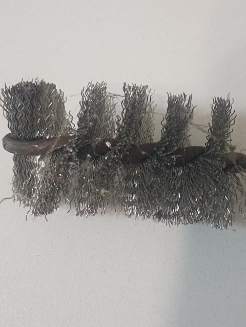 Йоржик дротяний жорсткий N830 загальною довжиною 150мм довжиною йоржика 50мм діаметром 25мм Киев - изображение 2