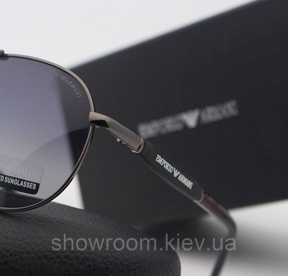 Мужские солнцезащитные очки EA (10002) polaroid Киев - изображение 2