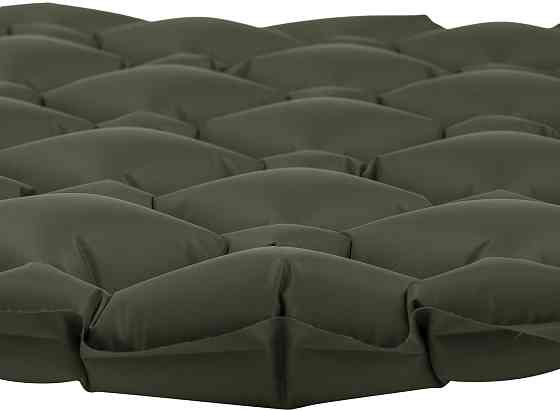 Надувной коврик Highlander Nap-Pak Inflatable Sleeping Mat XL 5 см Оливковый (AIR073-OG) Киев