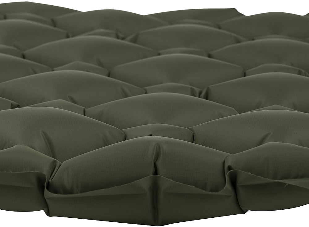 Надувной коврик Highlander Nap-Pak Inflatable Sleeping Mat XL 5 см Оливковый (AIR073-OG) Киев - изображение 5