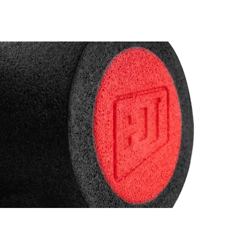 Масажний ролик 30*15 см Hop-Sport A030 чорний із червоним Київ