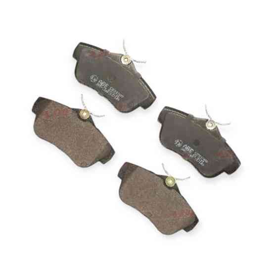 Колодки задні Фіат Скудо-Пежо Expert 07- (ABE) гальмівні Мукачево