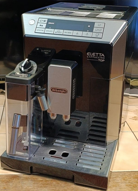 Кофеварка Delonghi Eletta TOP / Latte, Cappuccino / Ecam 45,766 Киев - изображение 8