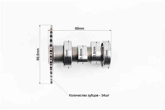 Розподільний вал у зборі Киев