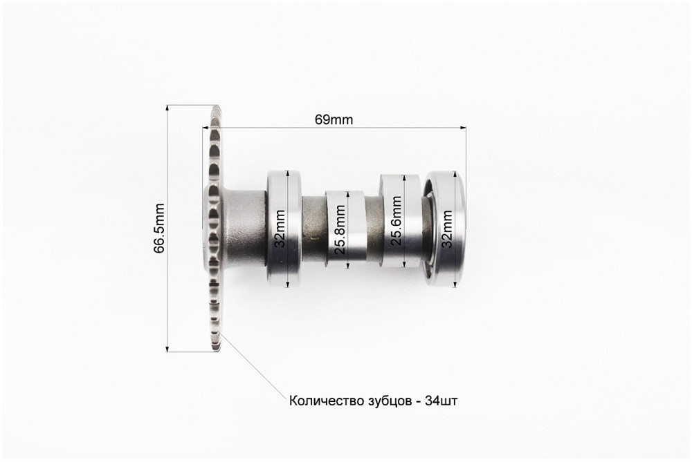 Розподільний вал у зборі Київ - фото 3